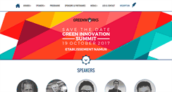 Desktop Screenshot of gala.greenworks.lu
