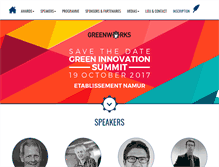 Tablet Screenshot of gala.greenworks.lu