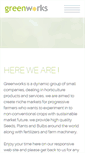Mobile Screenshot of greenworks.com.pk