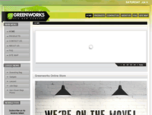 Tablet Screenshot of greenworks.com.my