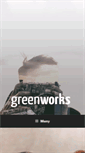 Mobile Screenshot of greenworks.se