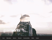 Tablet Screenshot of greenworks.se
