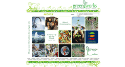 Desktop Screenshot of greenworks.co.za