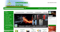 Desktop Screenshot of greenworks.ro