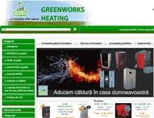 Tablet Screenshot of greenworks.ro