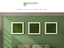 Tablet Screenshot of greenworks.com